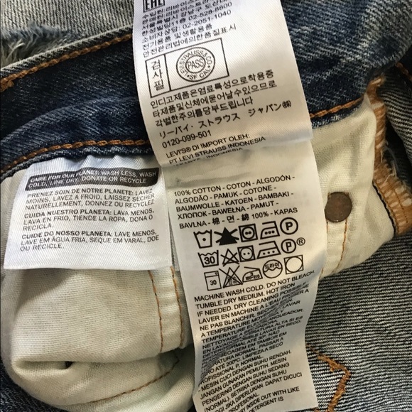 LEVI’S 501 MID RISE SHORTS 🎀 - Picture 8 of 9